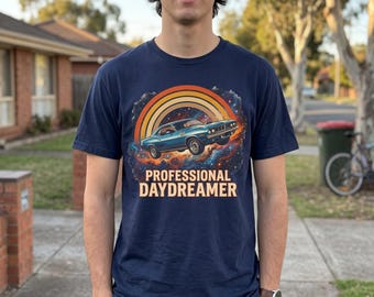 Professional Daydreamer Retro T-Shirt