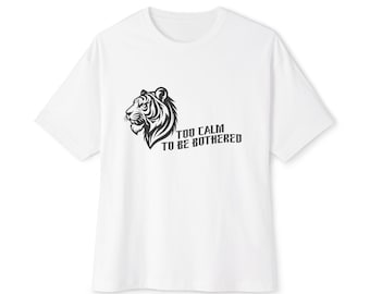 Unisex Oversized Boxy Tee