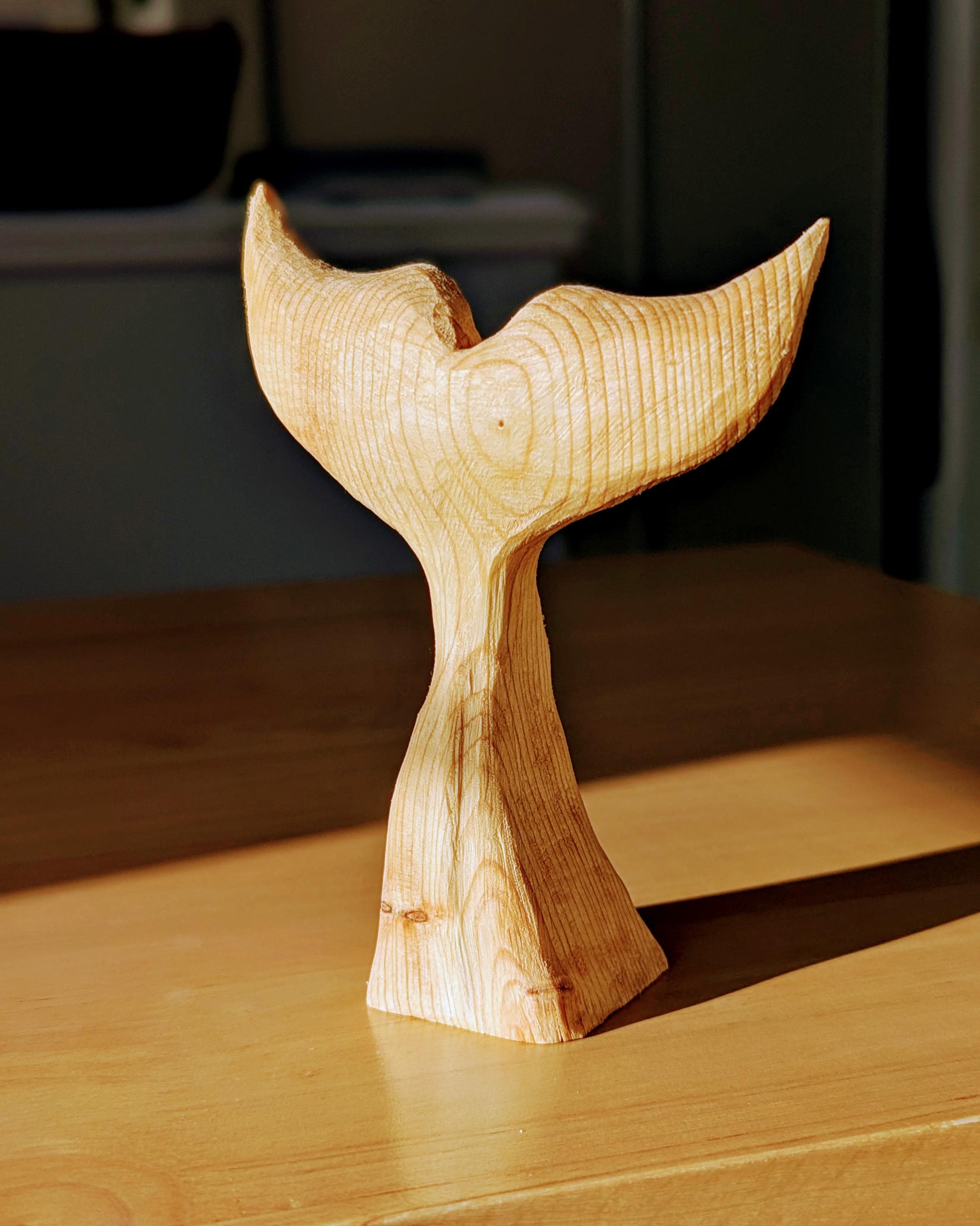 Bandsaw Whale Tail Template Plans, Pdf Download, (fits on 2x4) - Etsy