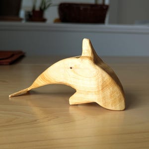 Bandsaw Orca Whale Plans with Intructions (PDF download) fits on 2x4 wood
