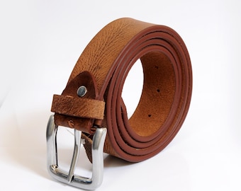 Leather Belts that matches every dress  – Timeless Style, Durability. Premium and authentic gift for him.| Formal and informal occasions