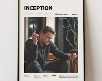 インセプション 24x36 映画ポスター - Etsy 日本