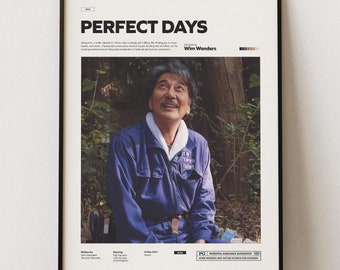 PERFECT DAYS | Wim Wenders Film | Art Print - Etsy 日本