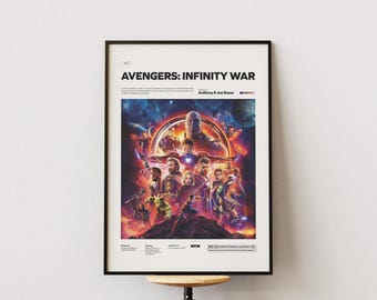 アベンジャーズ インフィニティ・ウォー ポスター、ロバート・ダウニー・Jr ポスター、クリス・ヘムズワース プリント、キャプテン・アメリカのウォールアート