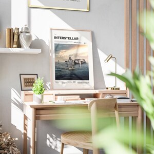 Interstellar Movie Poster | Christopher Nolan's Interstellar Poster Print | Special Design Poster | Glossy Paper Poster | Wall Decor Idea