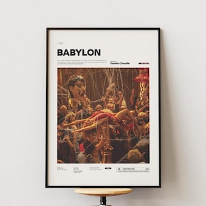 Babylon Poster - Etsy