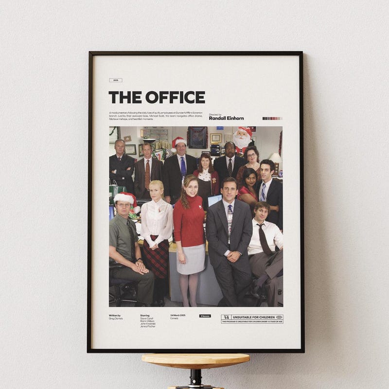 The Office Poster - Etsy