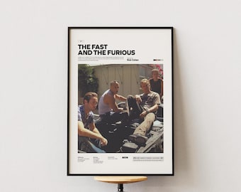 ポール・ウォーカーのサイン入り8x10ワイルド・スピード写真 - Etsy 日本