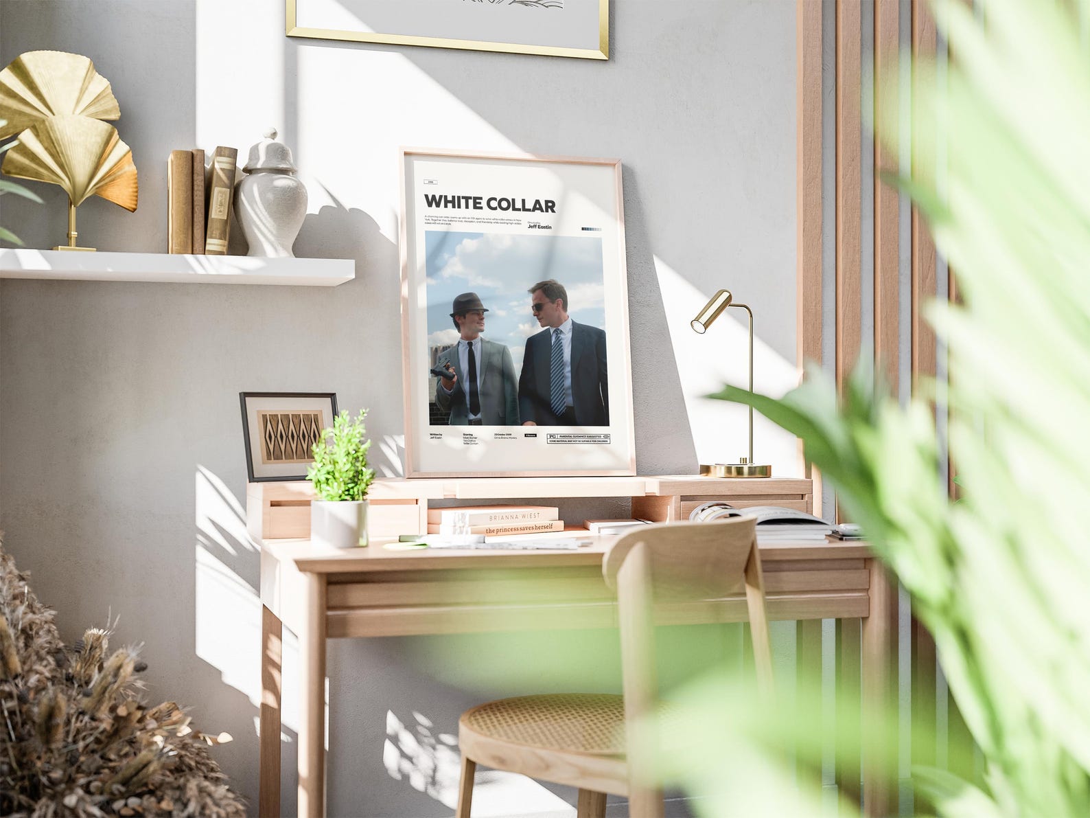 White Collar Poster, Matt Bomer Poster, Tim Dekay Poster, Jeff Eastin ...