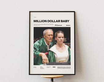 ミリオンダラーベイビーのポスター - Etsy 日本