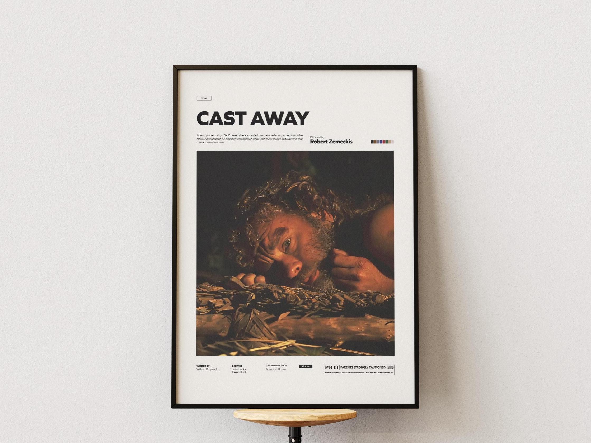 Cast away poster - Etsy 日本