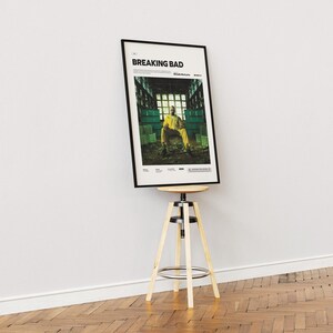 Breaking Bad Poster, Bryan Cranston Poster, Popular TV Series Breaking Bad Poster Print, Cinematic Wall Decor, Gift Wall Art Idea