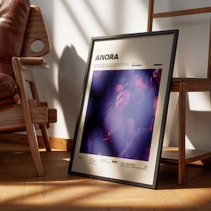Anora Film Poster, Alternative Movie Art, Oscar Winner Sean Baker's Romantic Drama Print, Mikey Madison Poster Print, Cinematic Room Decor