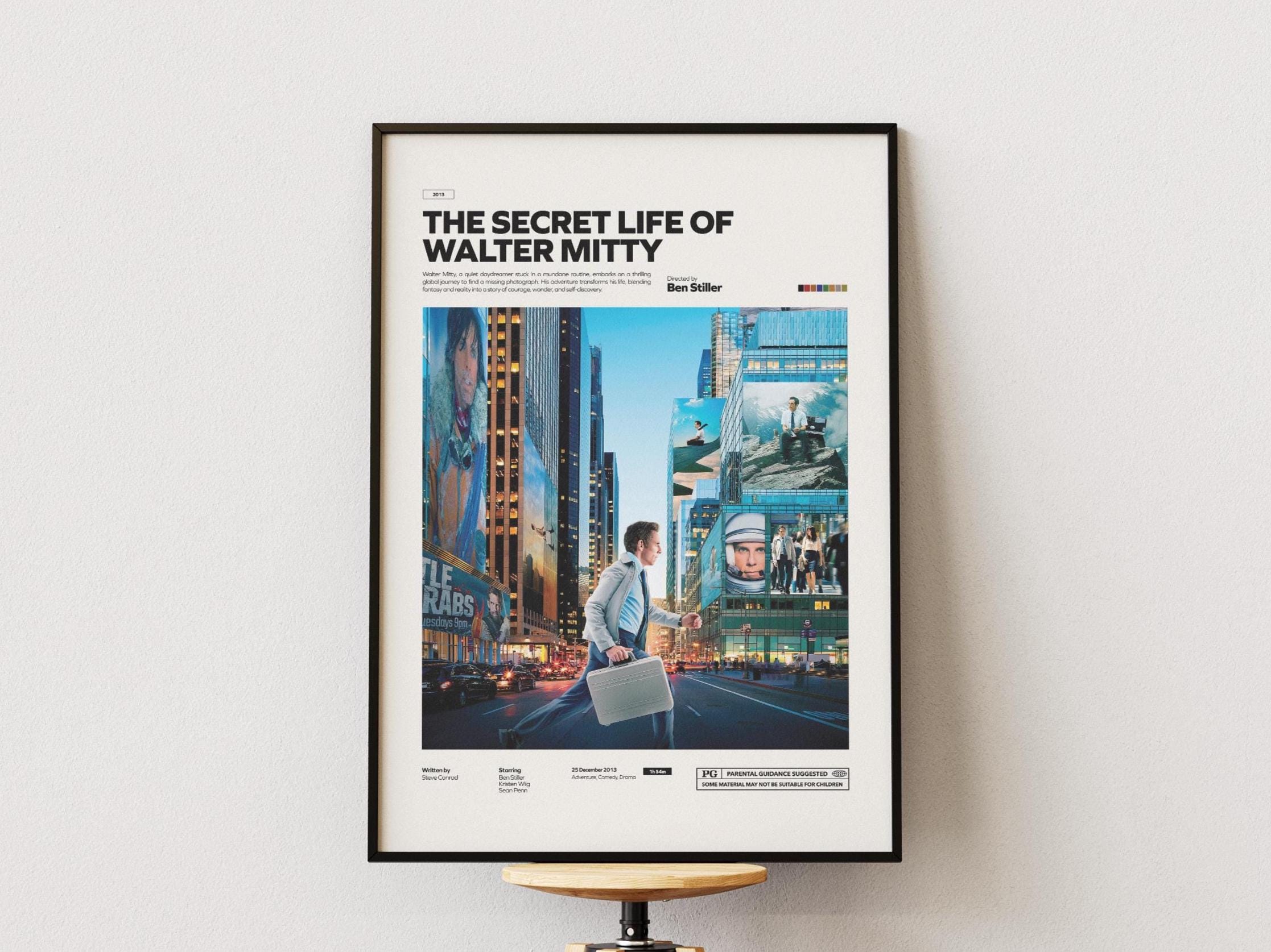 The Secret Life of Walter Mitty - Cameras in Movies