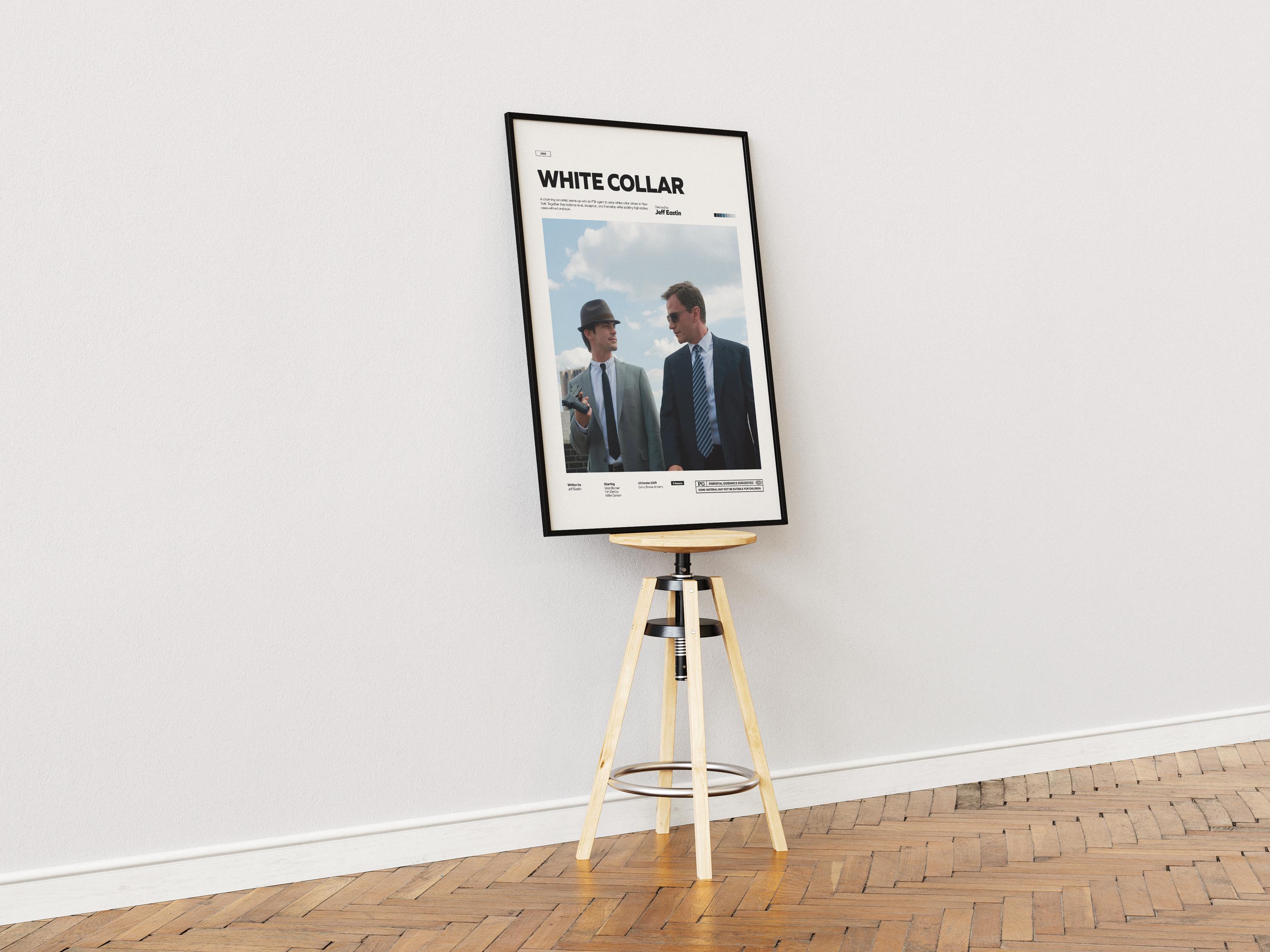 White Collar Poster, Matt Bomer Poster, Tim Dekay Poster, Jeff Eastin ...