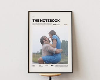 きみに読む物語 ヴィンテージ映画ポスター - ライアン・ゴズリング