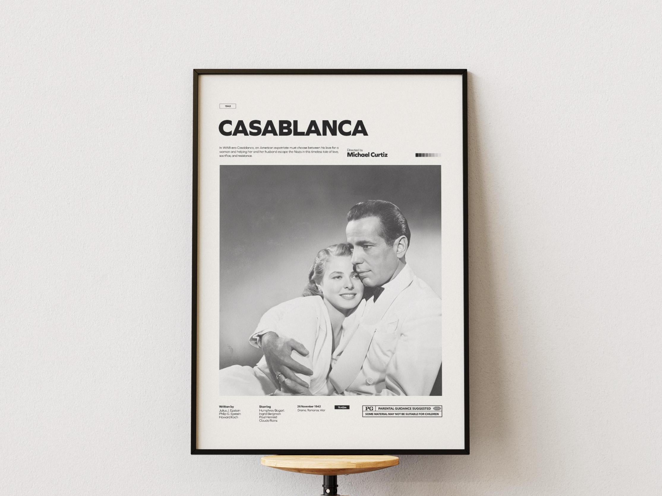 Film casablanca - Etsy Österreich, image size:2229x1672
