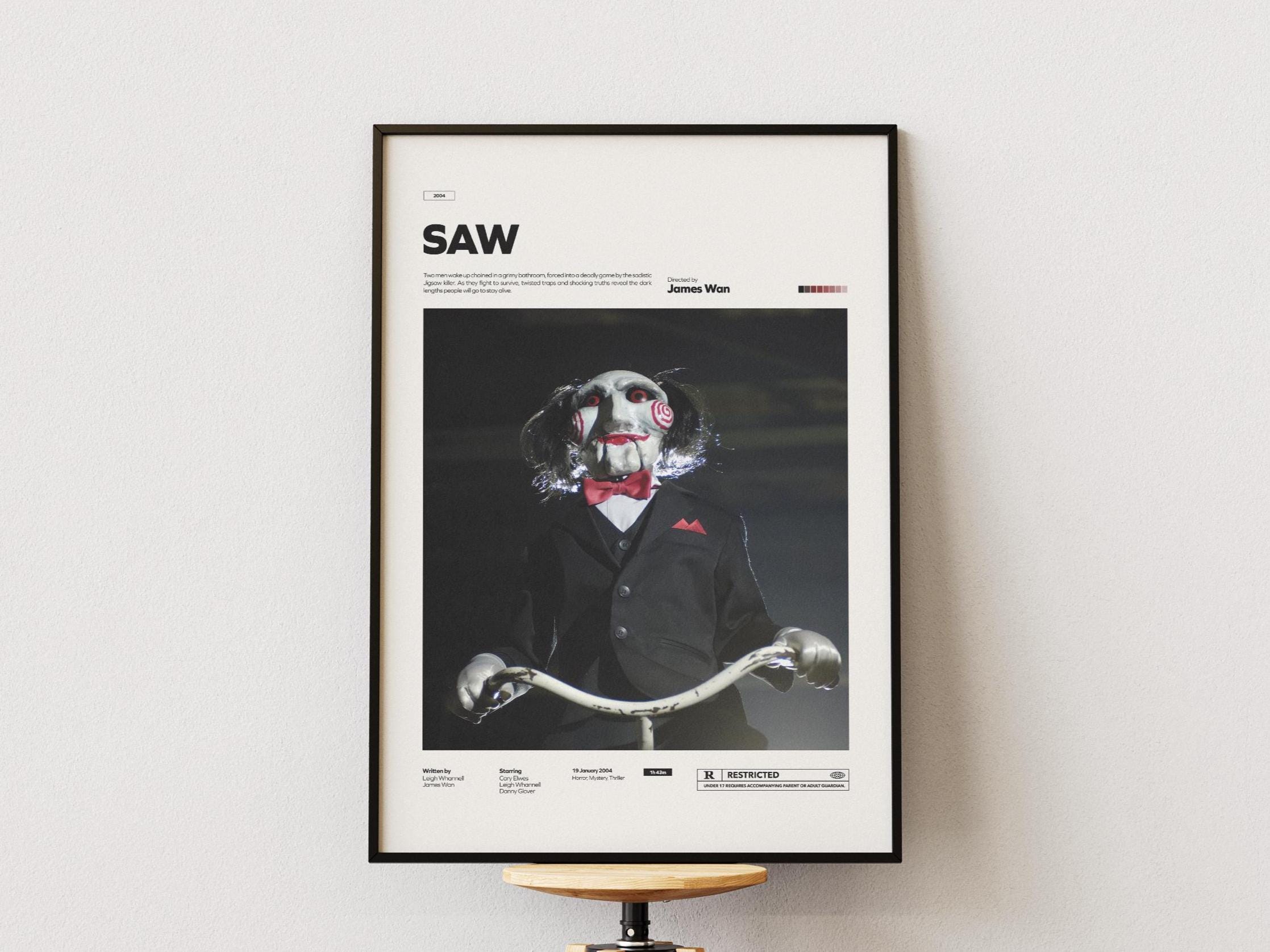 Saw x movie poster - Etsy 日本