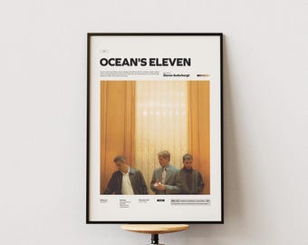 スコット・カーンのサイン入り8x10写真『オーシャンズ11』 - Etsy 日本