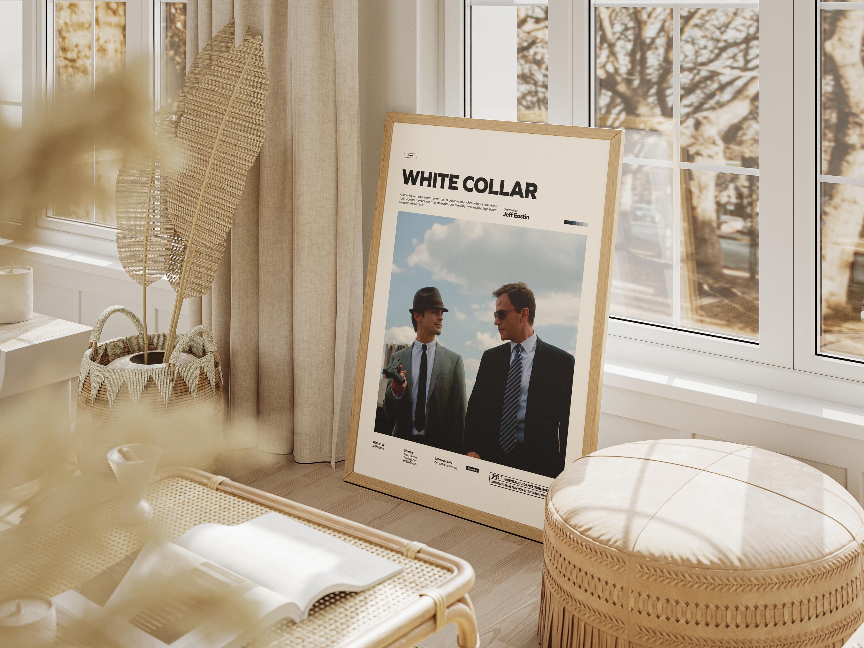 White Collar Poster, Matt Bomer Poster, Tim Dekay Poster, Jeff Eastin ...