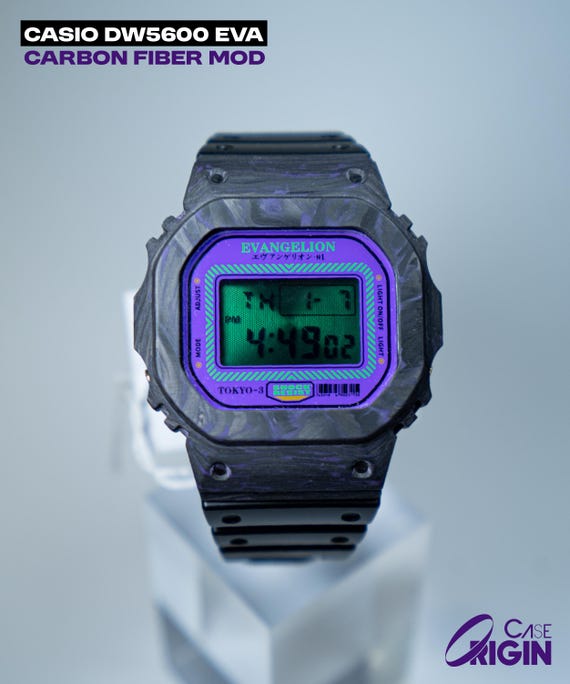 カスタムカシオDW5600 EVAエディション - Etsy 日本