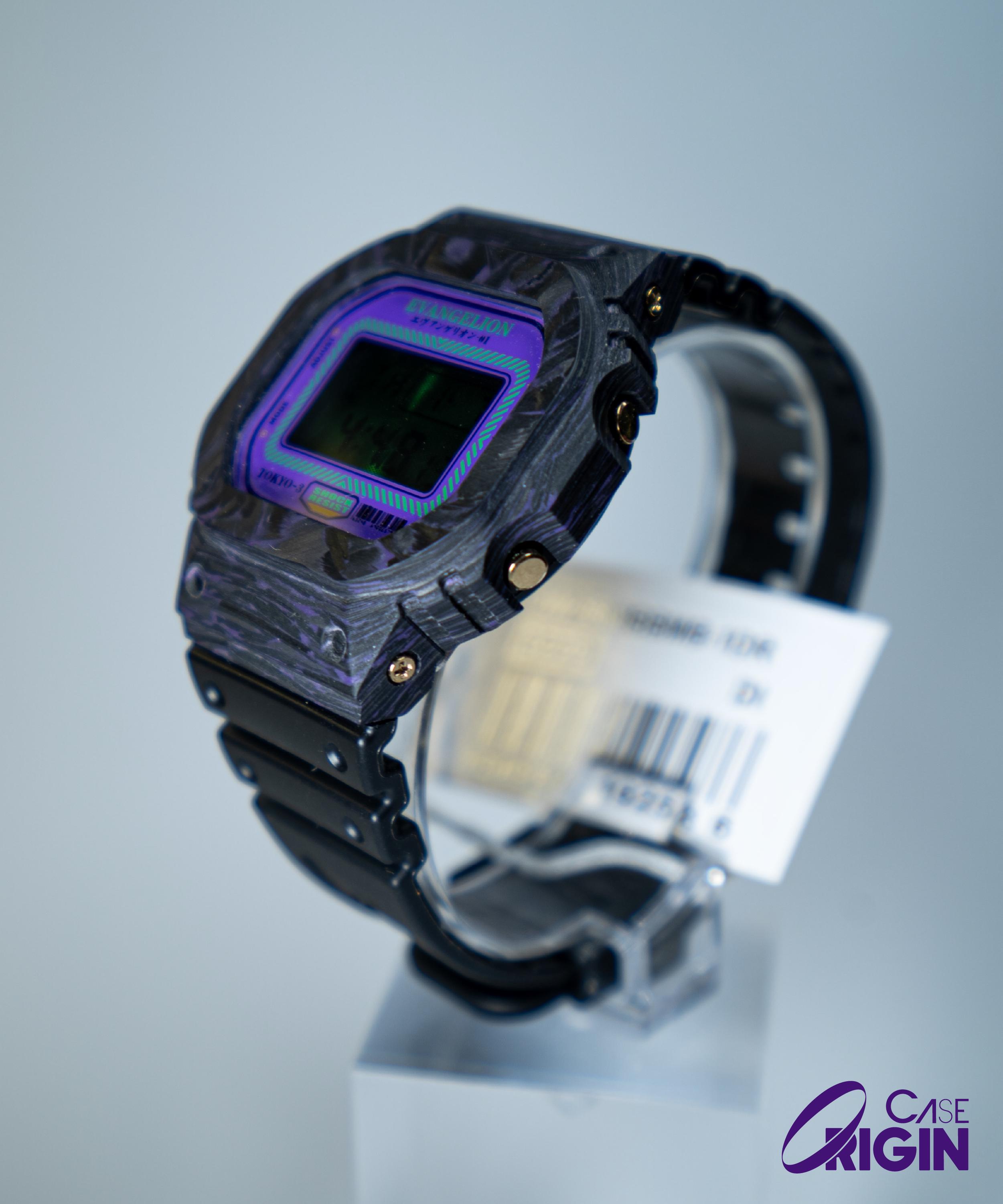 CASIO G-SHOCK DW-5600VT EVA エヴァンゲリオン 2号機 | APPS 