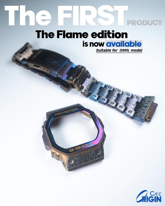 Buy Casio 5600 Mod Kit Online in India - Etsy