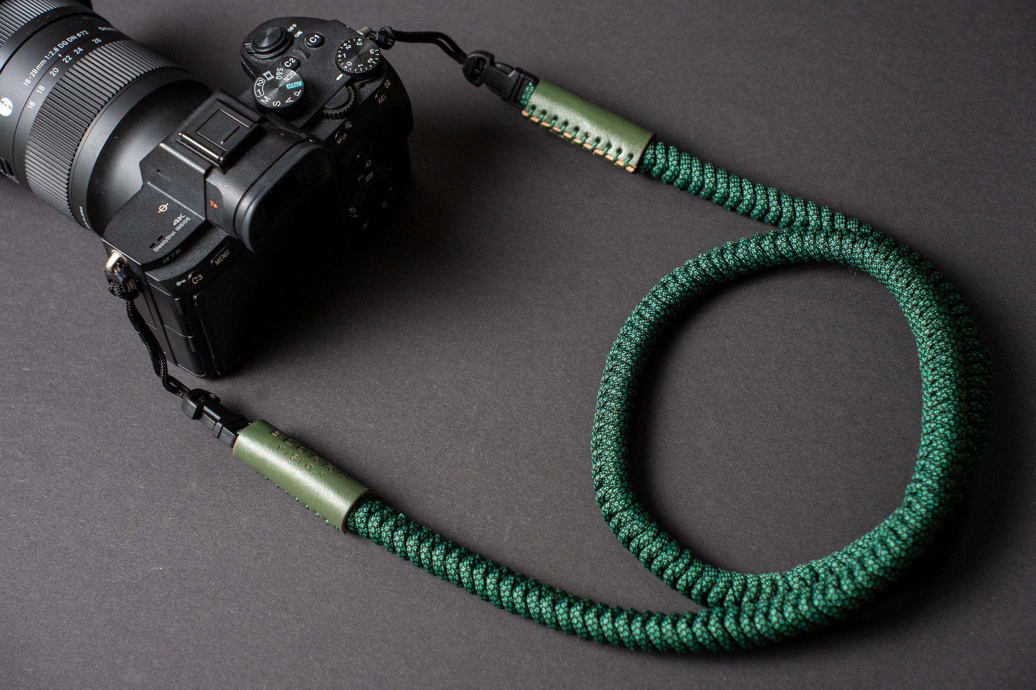 Kameragurt Mit Schnellverschluss - 120cm Tragegurt Für Spiegelreflex & Kompaktkameras