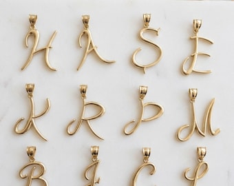 Collana Con Iniziale Personalizzata A-Z – Placcata Oro 14K, Ipoallergenica, Regalo Per Donne In Elegante Scatola