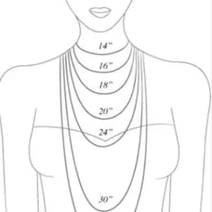 14K Solid Gold Valentino Chain Necklace – Delicate Flat Link Necklace-Mother’s day gift image 9