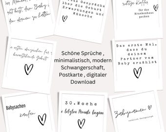 Baby Milestone Cards First Year Memory Cards | Newborn Gift Set Baby Shower & Pregnancy Gift | Personalized Keepsake for Baby's First Year