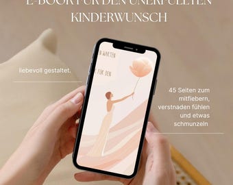 Infertility Support E-Book – Coping with Unfulfilled Desire for a Child | IVF & ICSI Emotional Guide | Fertility Clinic Support