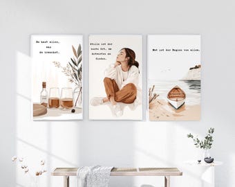 50 Affirmation Cards for Self Love & Confidence | Positive Mindset Daily Inspiration | Digital Download | Valentine Self Care Gift