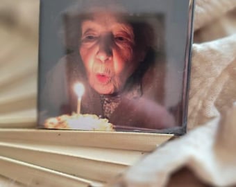 Personalized Photo Acrylic Block | Photo Gift with Image | Keepsake & Memorial Gift | Gift with Photo