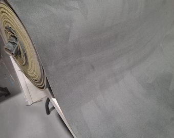 Charcoal Stretch Suede Auto Fabric: DIY Car Headliner Upholstery