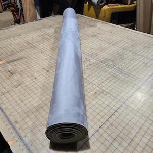 Gray Luxury Stretch Suede Foam Backed Headliner Fabric, Upholstery Fabric For Cars, Gray Auto Fabric, Car Interior Fabric, Premium Fabric