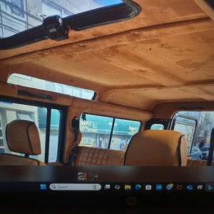 Carmello Luxury Stretch Suede Foam Backed Headliner Fabric, Suede Upholstery, Automotive Fabric, Car Headliner Fabric, Car Interior Fabric