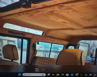 Carmello Luxury Stretch Suede Foam Backed Headliner Fabric, Suede Upholstery, Automotive Fabric, Car Headliner Fabric, Car Interior Fabric