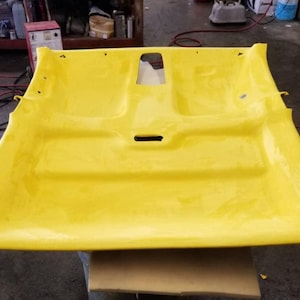 Yellow Suede Headliner Fabric, Stretch Suede Headliner Fabric Foam Back, Stretch Fabric for Cars, Upholstery Fabric, Outdoor Fabric, Truck