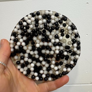 Reuseable Picky Pad w/ OVER 300 BEADS, biodegradable, great stress relief, fidget toy, picking, anxiety relief, great for fine motor skills!