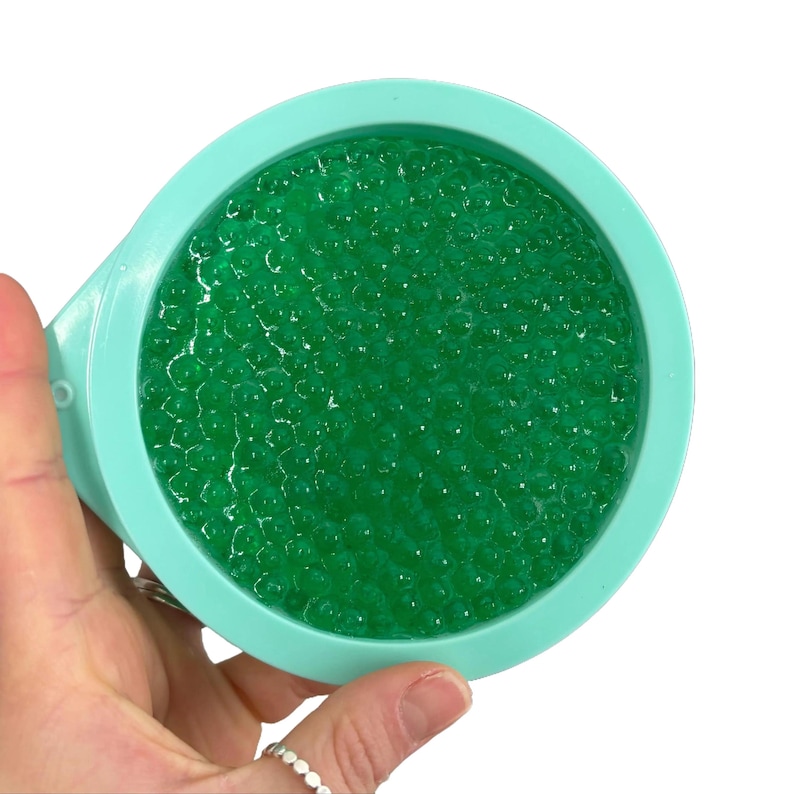 Reuseable Picky Pad w/ OVER 300 BEADS, biodegradable, great stress relief, fidget toy, picking, anxiety relief, great for fine motor skills! image 5