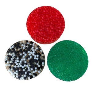 Reuseable Picky Pad w/ OVER 300 BEADS, biodegradable, great stress relief, fidget toy, picking, anxiety relief, great for fine motor skills! image 7