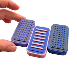 KLYX - Customizable Fidget Slider 3D Printed