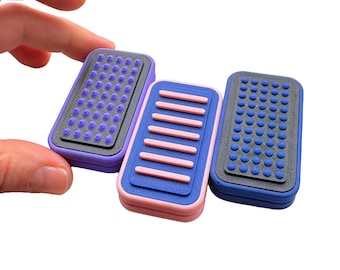 KLYX - Customizable Fidget Slider 3D Printed