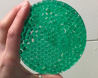 Reuseable Picky Pad w/ OVER 300 BEADS, biodegradable, great stress relief, fidget toy, picking, anxiety relief, great for fine motor skills!