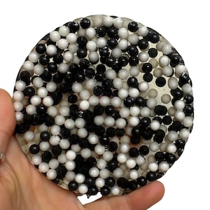 Reuseable Picky Pad w/ OVER 300 BEADS, biodegradable, great stress relief, fidget toy, picking, anxiety relief, great for fine motor skills! image 3