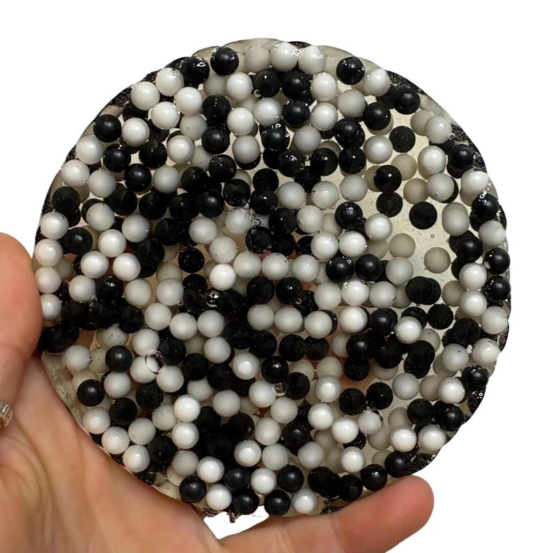 Reuseable Picky Pad w/ OVER 300 BEADS, biodegradable, great stress relief, fidget toy, picking, anxiety relief, great for fine motor skills! image 3