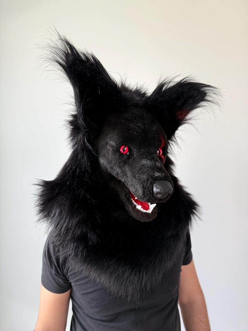 Custom Fursuit Head | Skulldog, Raptor, Wendigo, Kigurumi, Dog | Made ...