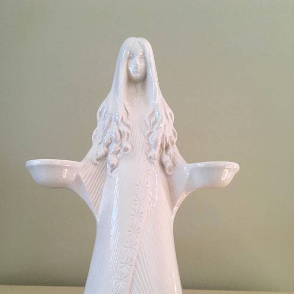 VINTAGE GOEBEL W. Germany Girl with Candles 70s-80s
