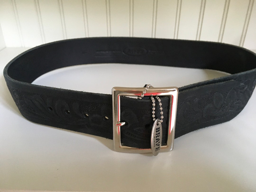Brave Leather Doone Chain Belt Black main image 0